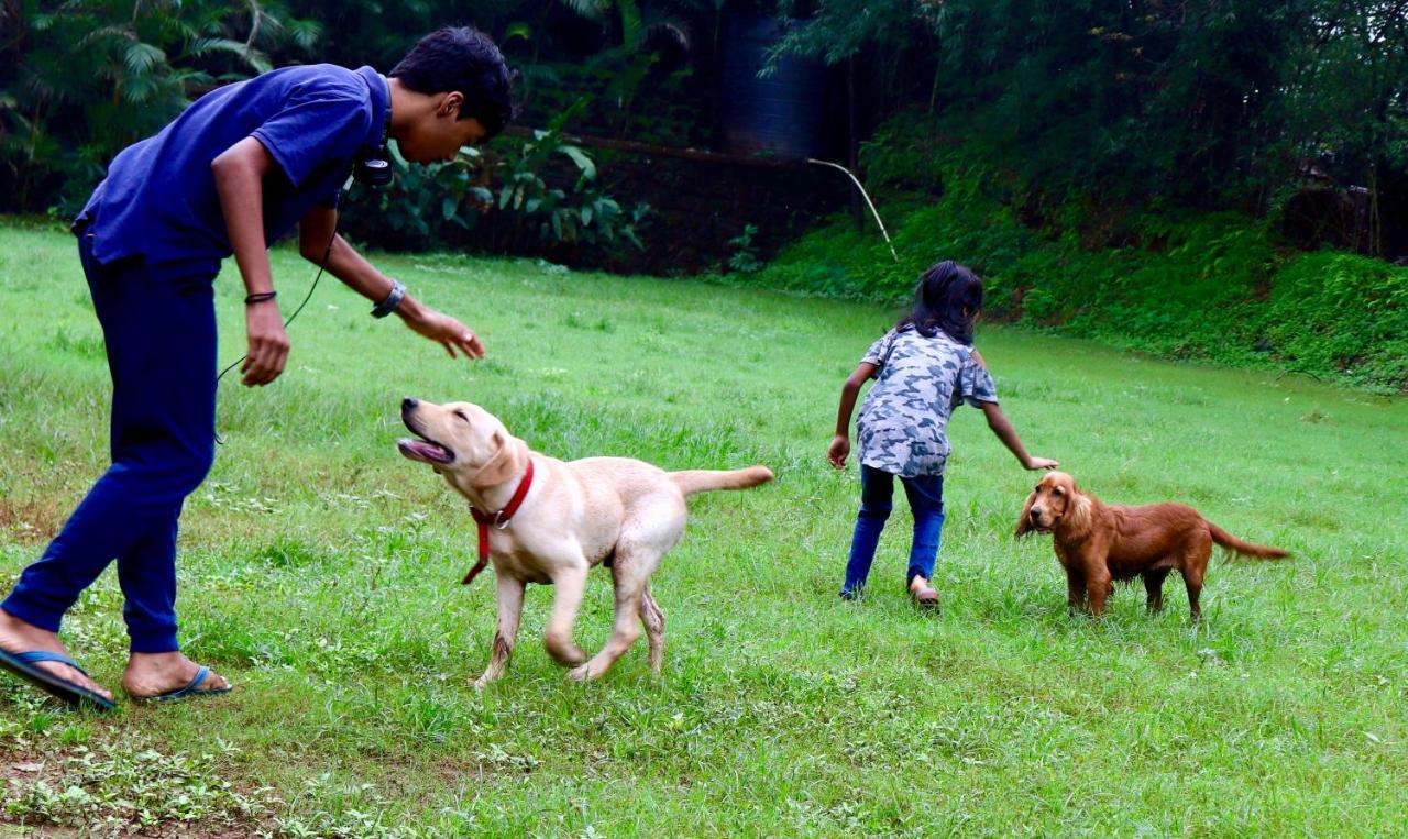 Manas Resort With Petting Zoo, イガットプリ エクステリア 写真